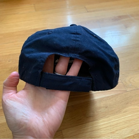 Genentech Ophthalmology Embroidered Navy Blue Adjustable Hat Cap - Picture 2 of 5